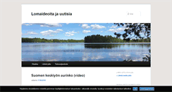 Desktop Screenshot of magazine.suomenlomapalvelu.fi