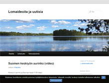 Tablet Screenshot of magazine.suomenlomapalvelu.fi